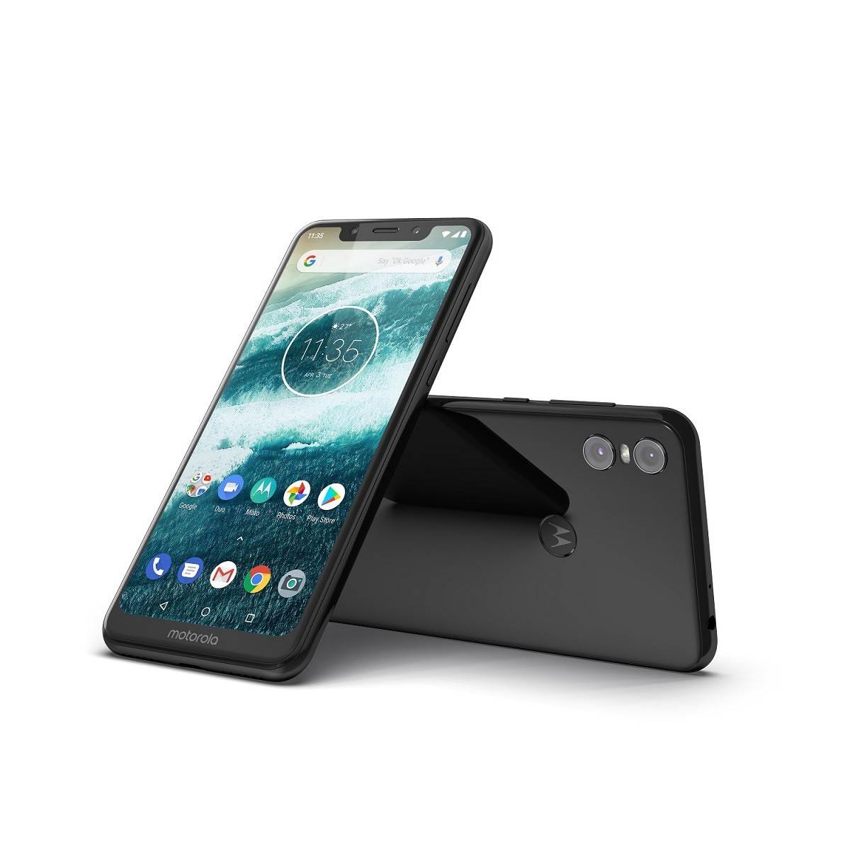 Motorola One Android One smartphone