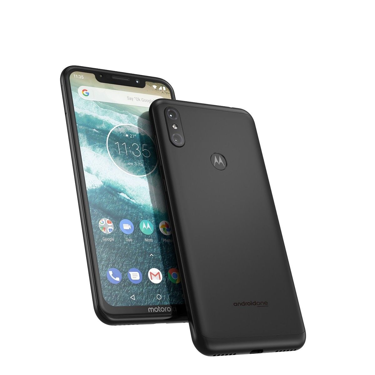 Motorola One Power Android One smartphone
