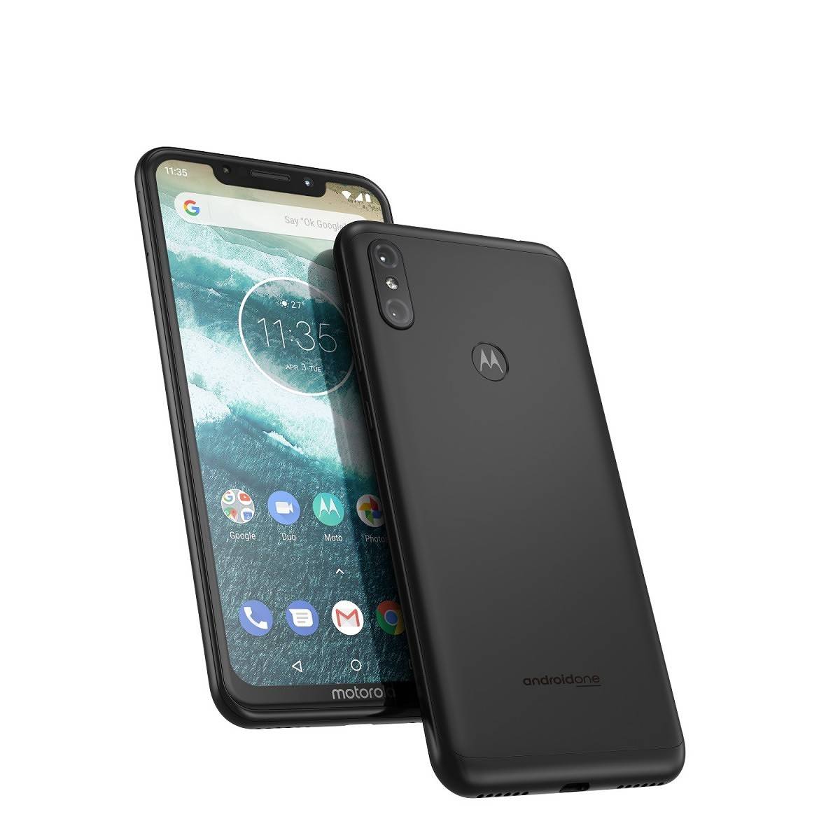 Motorola One Power Android One smartphone