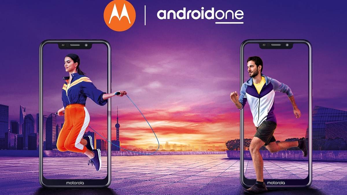 Motorola One and Motorola One Power Android One smartphones