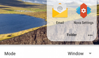 Nova Launcher folders