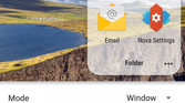 Nova Launcher folders