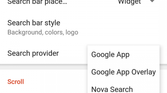 Nova Launcher search provider