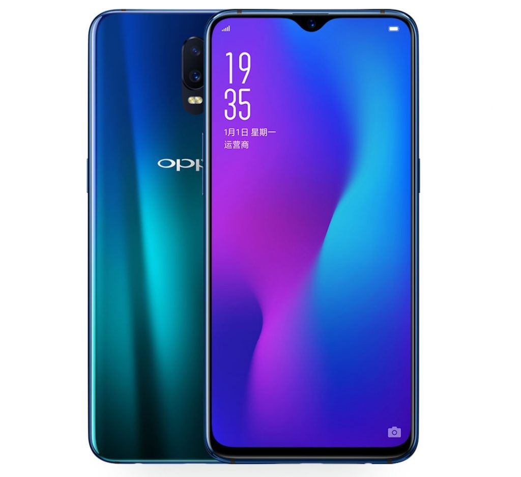 OPPO R17 Pro 6.4 インチ 6G 128GB OPPO R17 Pro 6.4 Inch 8GB 128GB Smartphone Emerald Green