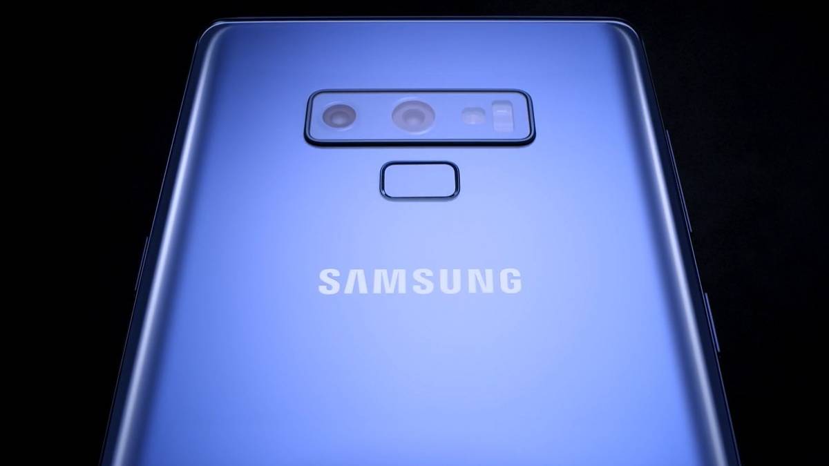 Samsung Galaxy Note 9