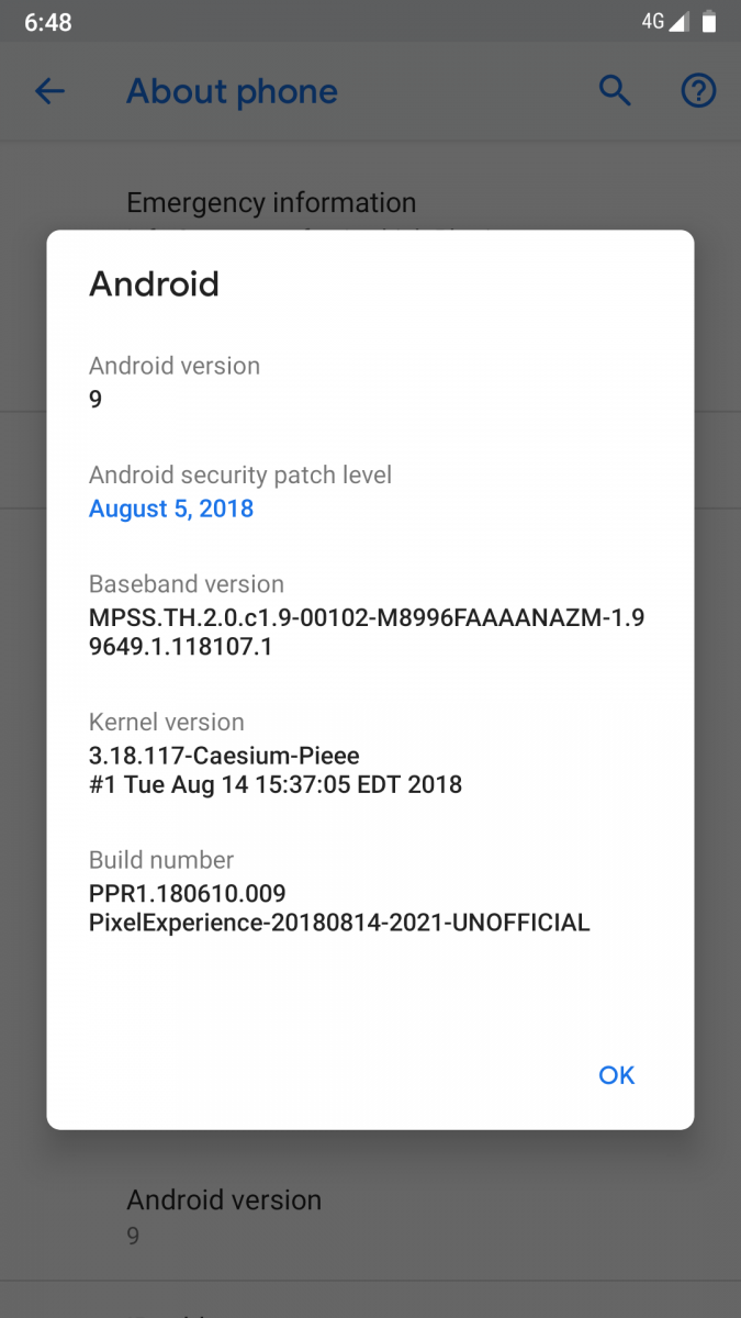 OnePlus X, OnePlus 2, OnePlus 3, and OnePlus 3T get AOSP Android Pie ports