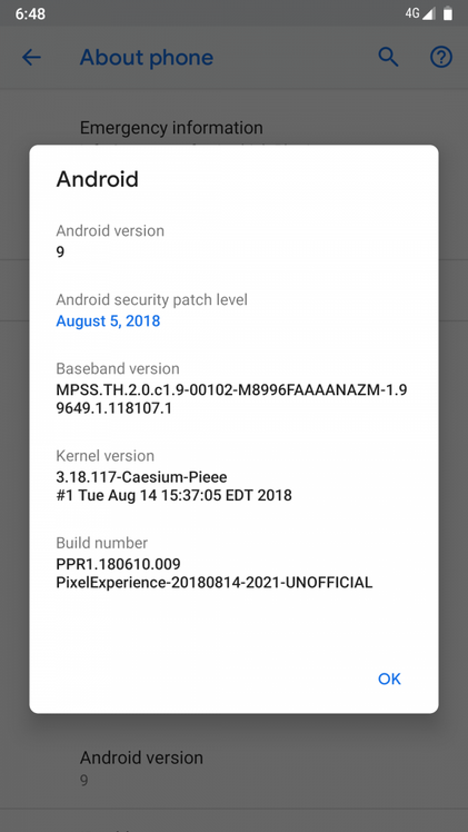 OnePlus X, OnePlus 2, OnePlus 3, and OnePlus 3T get AOSP Android Pie ports