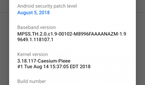 OnePlus X, OnePlus 2, OnePlus 3, and OnePlus 3T get AOSP Android Pie ports