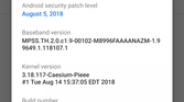 OnePlus X, OnePlus 2, OnePlus 3, and OnePlus 3T get AOSP Android Pie ports