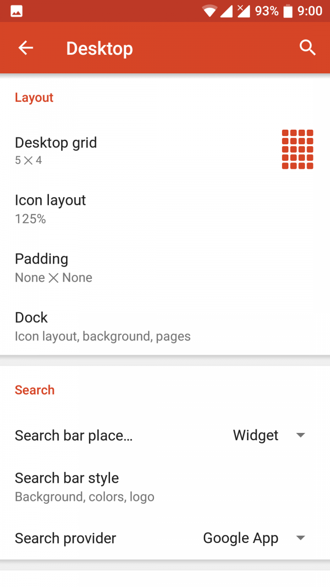 Nova Launcher
