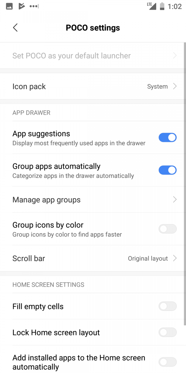 Poco Launcher