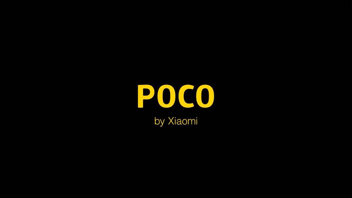 Poco by Xiaomi Pocophone F1