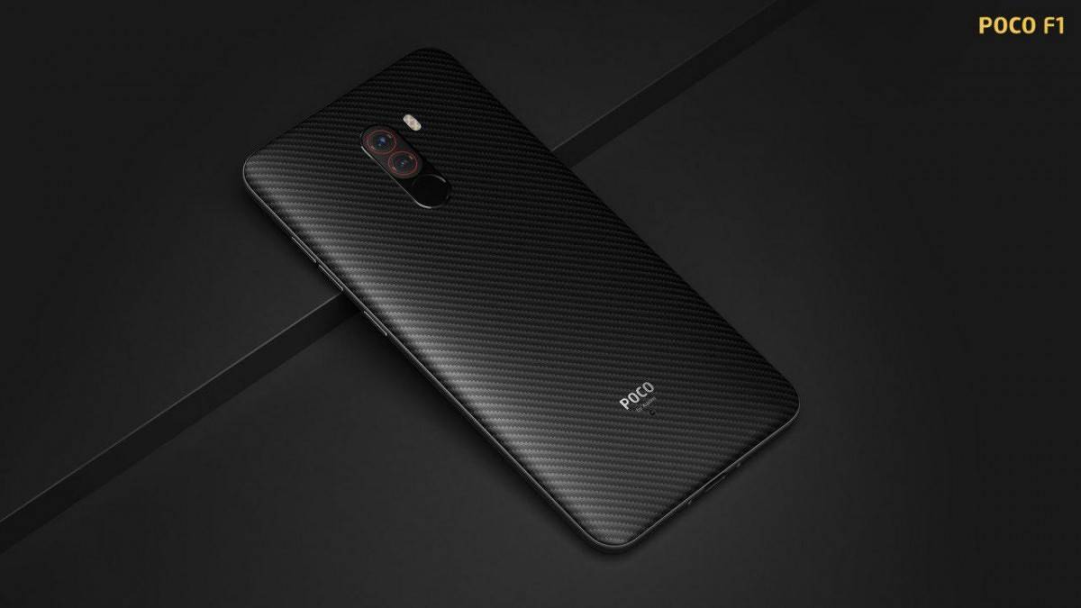 Xiaomi Pocophone F1, Xiaomi Poco F1