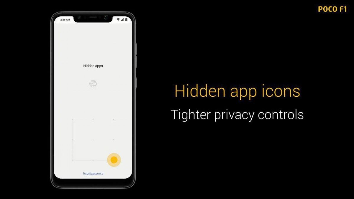 Xiaomi Pocophone F1, Xiaomi Poco F1