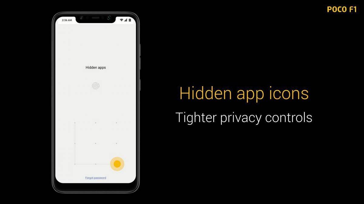 Xiaomi Pocophone F1, Xiaomi Poco F1
