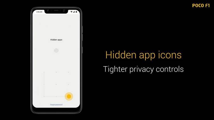 Xiaomi Pocophone F1, Xiaomi Poco F1