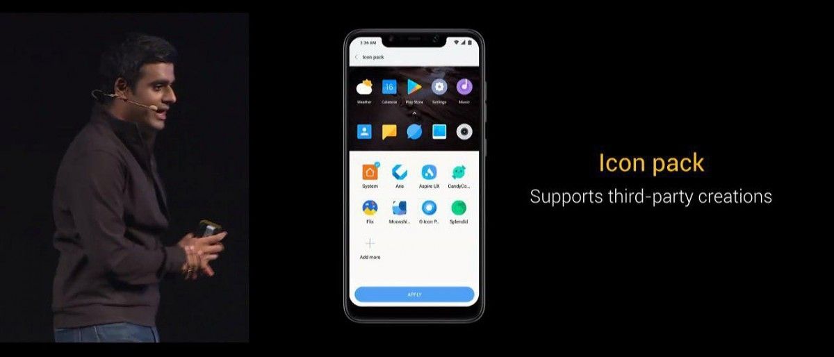Xiaomi Pocophone F1, Xiaomi Poco F1