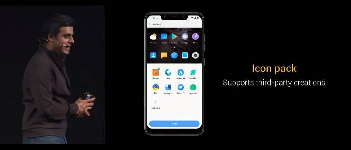 Xiaomi Pocophone F1, Xiaomi Poco F1