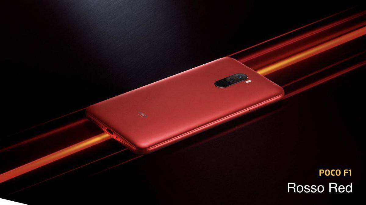 Xiaomi Pocophone F1, Xiaomi Poco F1