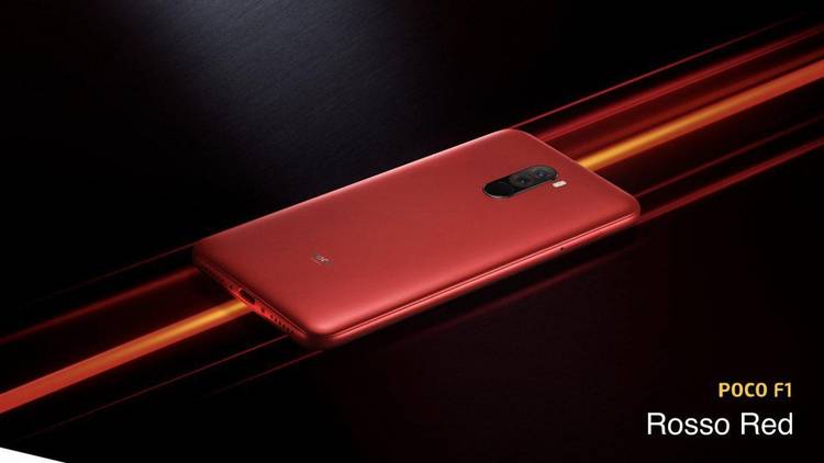Xiaomi Pocophone F1, Xiaomi Poco F1