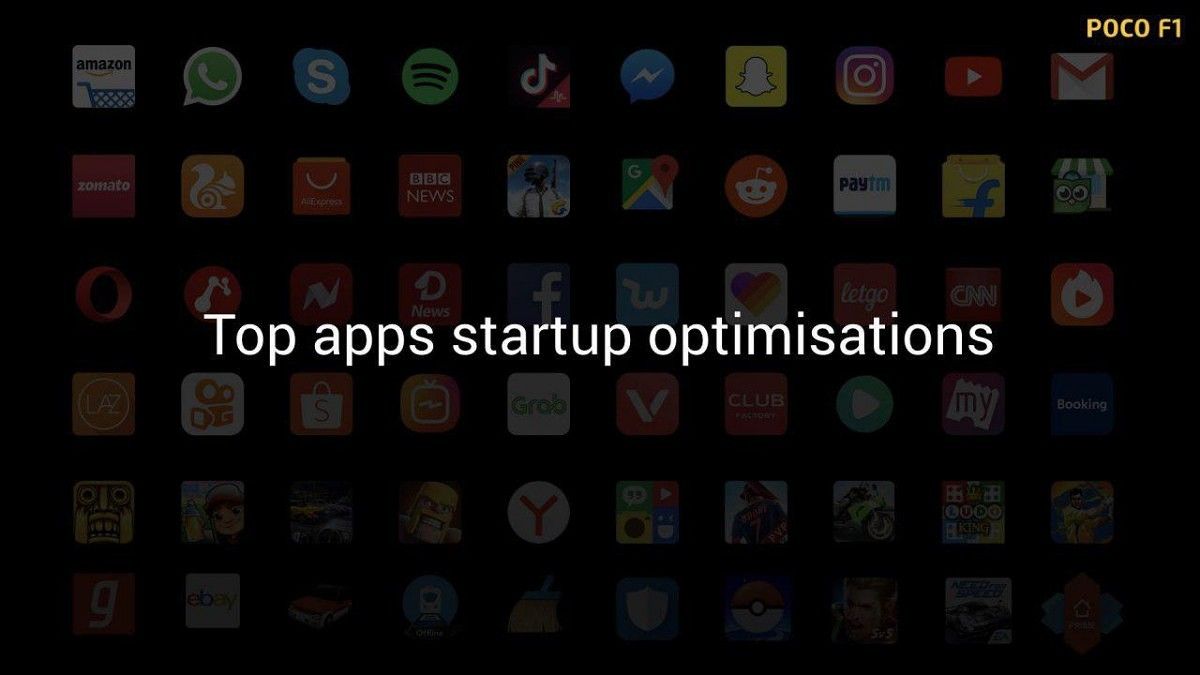 Xiaomi Pocophone F1 Software Optimization, Xiaomi Poco F1