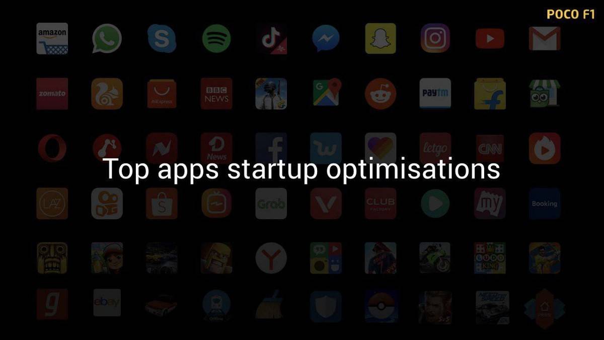 Xiaomi Pocophone F1 Software Optimization, Xiaomi Poco F1