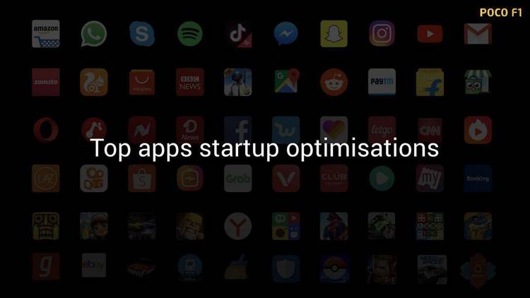 Xiaomi Pocophone F1 Software Optimization, Xiaomi Poco F1