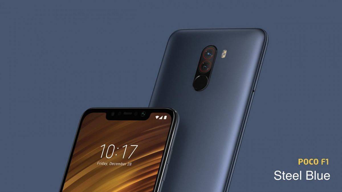 Xiaomi Pocophone F1, Xiaomi Poco F1