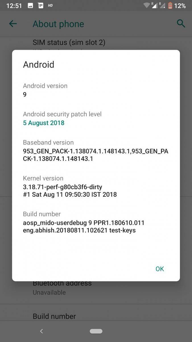 Xiaomi Redmi Note 4 Android Pie (Android 9)