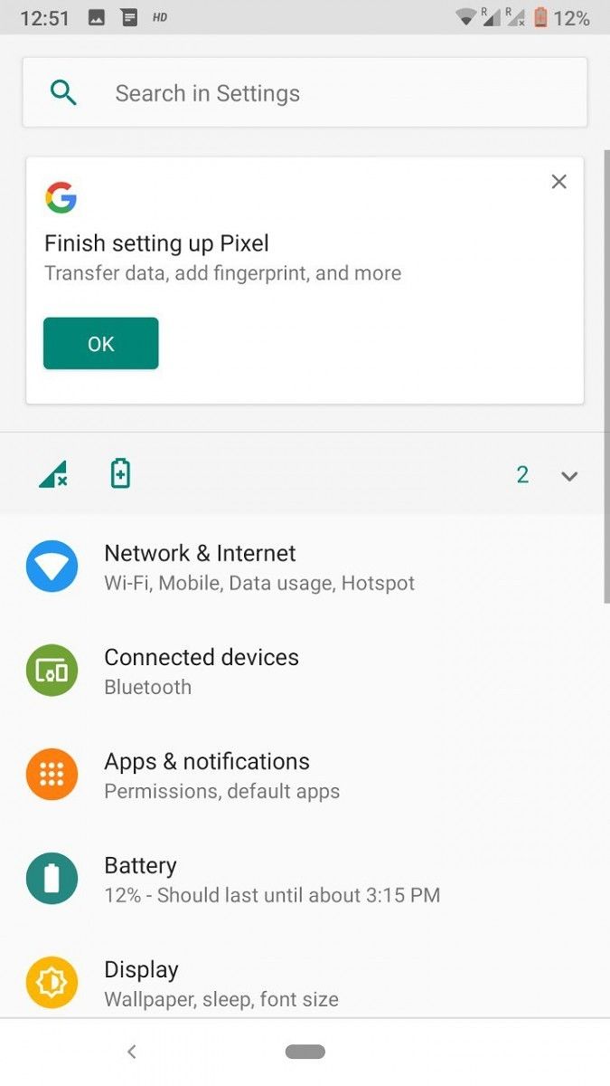 Xiaomi Redmi Note 4 Android Pie (Android 9)