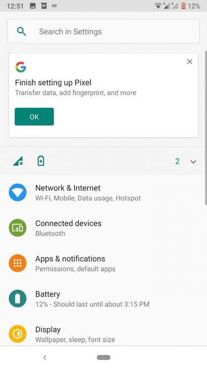 Xiaomi Redmi Note 4 Android Pie (Android 9)
