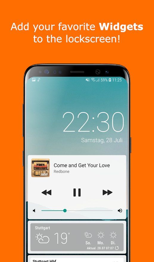 Ava Lockscreen is a lockscreen replacement for Android 8.0+ with widget ...