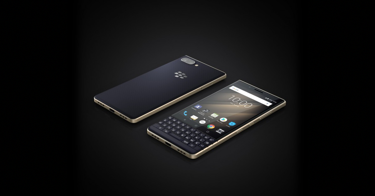 BlackBerry KEY2 LE is a cheaper KEY2 with the same hardware keyboard