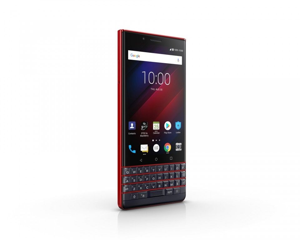 BlackBerry KEY2 LE is a cheaper KEY2 with the same hardware keyboard