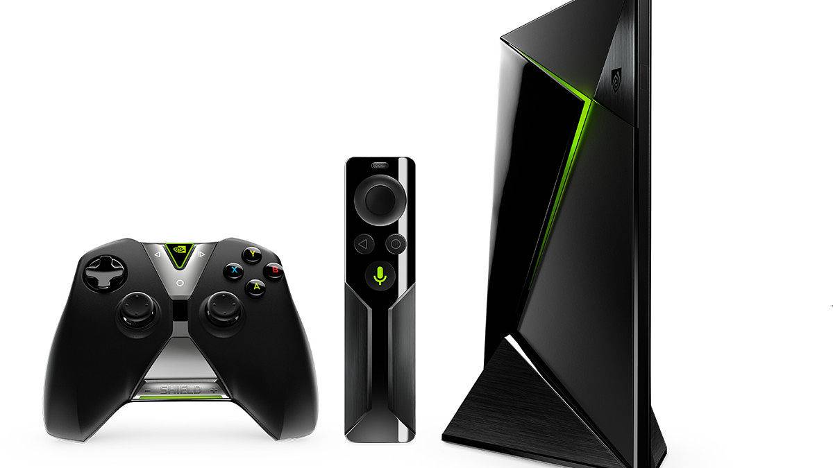 nvidia shield tv