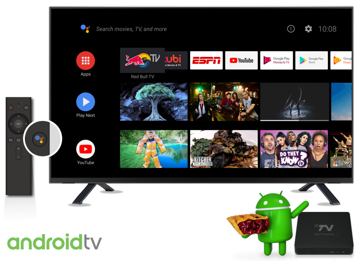 Android TV Set-Top Box running Android Pie shown off at IBC