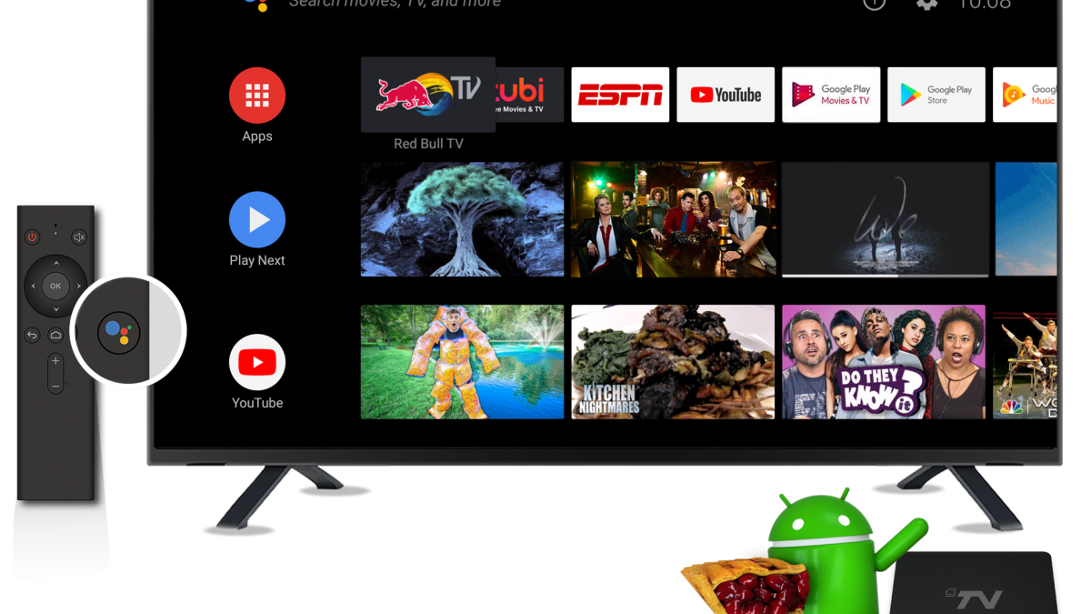 Android TV Set-Top Box running Android Pie shown off at IBC