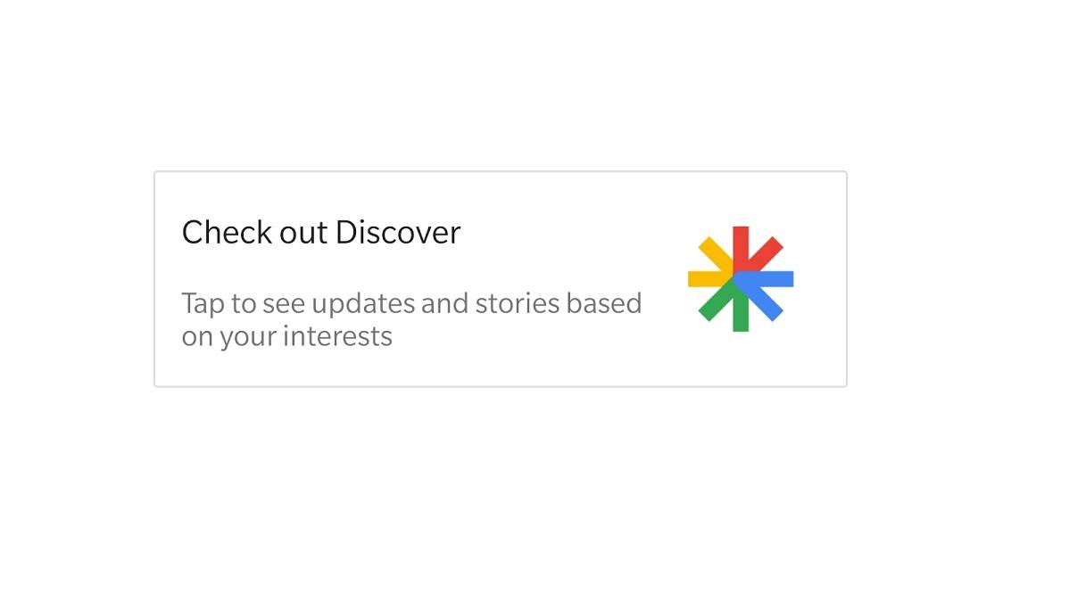 Google Feed Google Discover
