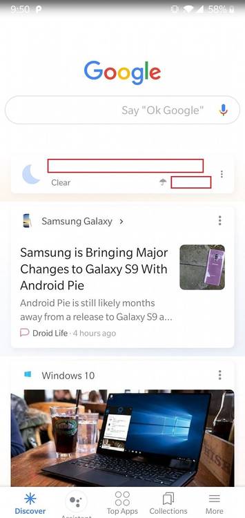 Google Feed Google Discover