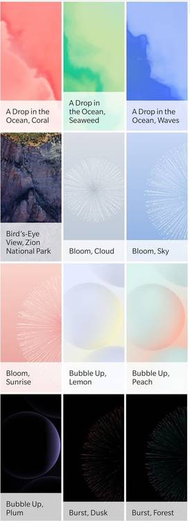 Google Pixel 3 Wallpapers