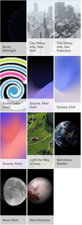 Google Pixel 3 Wallpapers