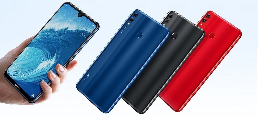 Honor 8X and Honor 8X Max launch in China with large displays and