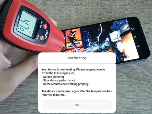 Huawei Benchmark Cheating