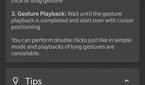 Reachability Cursor - Use Your Tall Android Smartphone with One Hand