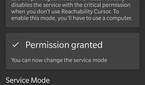 Reachability Cursor - Use Your Tall Android Smartphone with One Hand