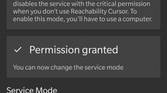 Reachability Cursor - Use Your Tall Android Smartphone with One Hand