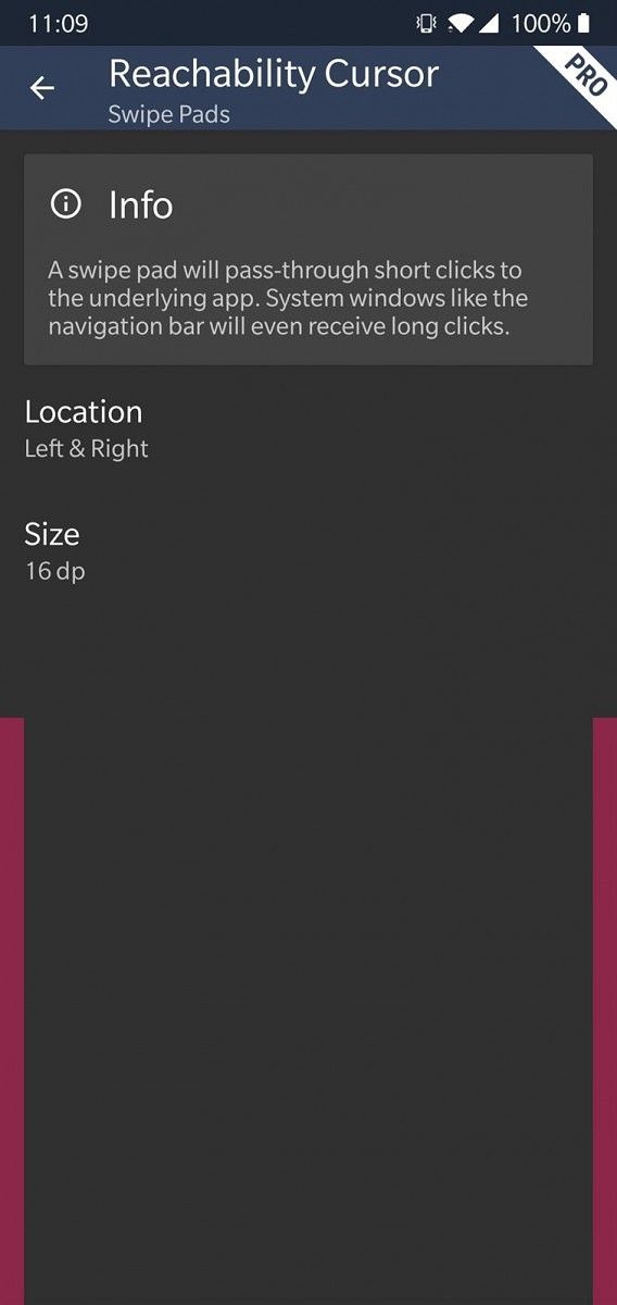 Reachability Cursor - Use Your Tall Android Smartphone with One Hand