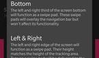 Reachability Cursor - Use Your Tall Android Smartphone with One Hand