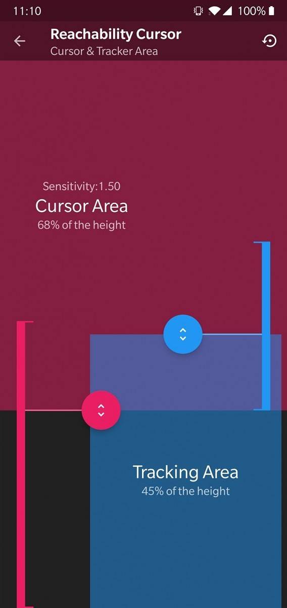 Reachability Cursor - Use Your Tall Android Smartphone with One Hand
