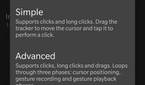 Reachability Cursor - Use Your Tall Android Smartphone with One Hand